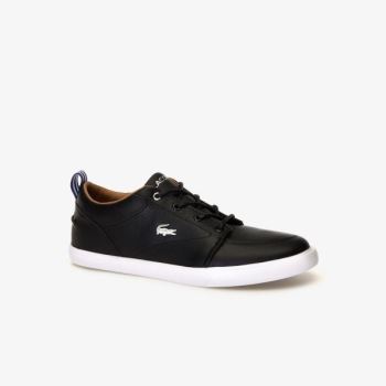 Lacoste Bayliss Sneaker - Tenisky Pánské Černé / Bílé | CZ-tKZNPC